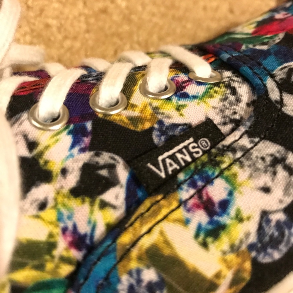 Multi-Colored Vans - Picture 2 of 4